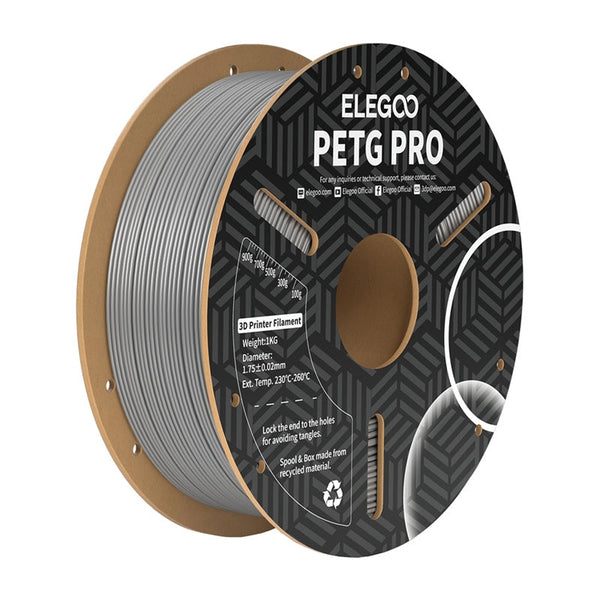 Elegoo PETG Pro filament – grå, 1 kg