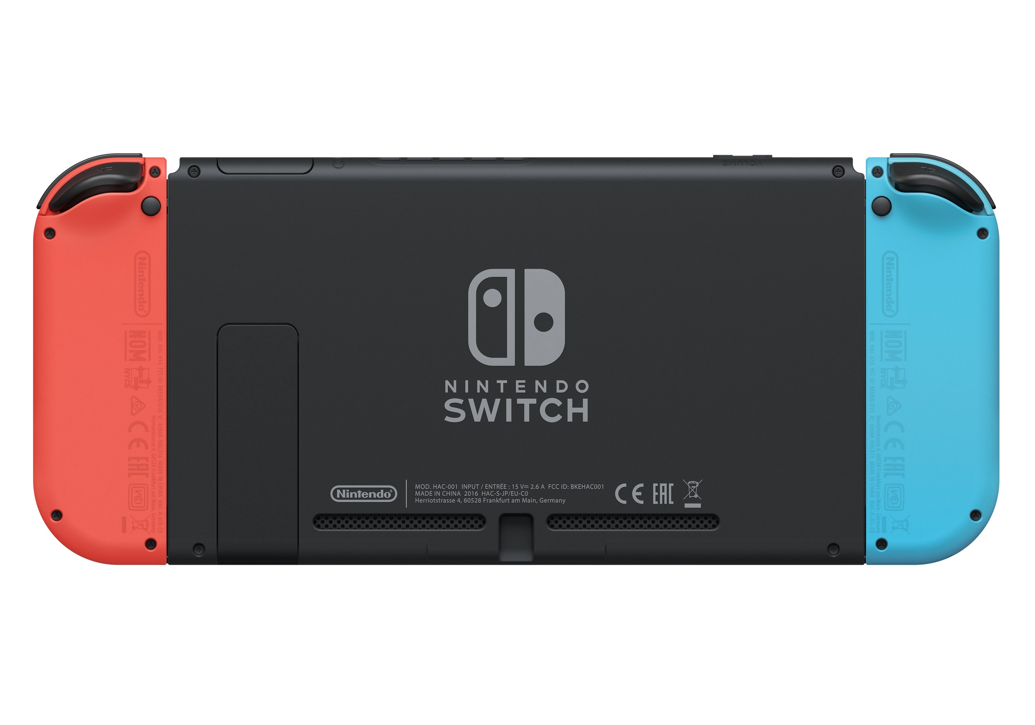 Nintendo Switch (OLED-modell) Neon-röd/neon-blå