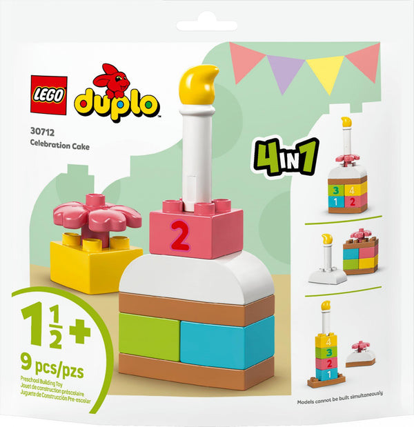 LEGO® DUPLO® - Lær med fødselsdagskage