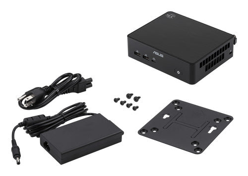 ASUS NUC RNUC16WCKC3072C2 – produkt og tilbehør