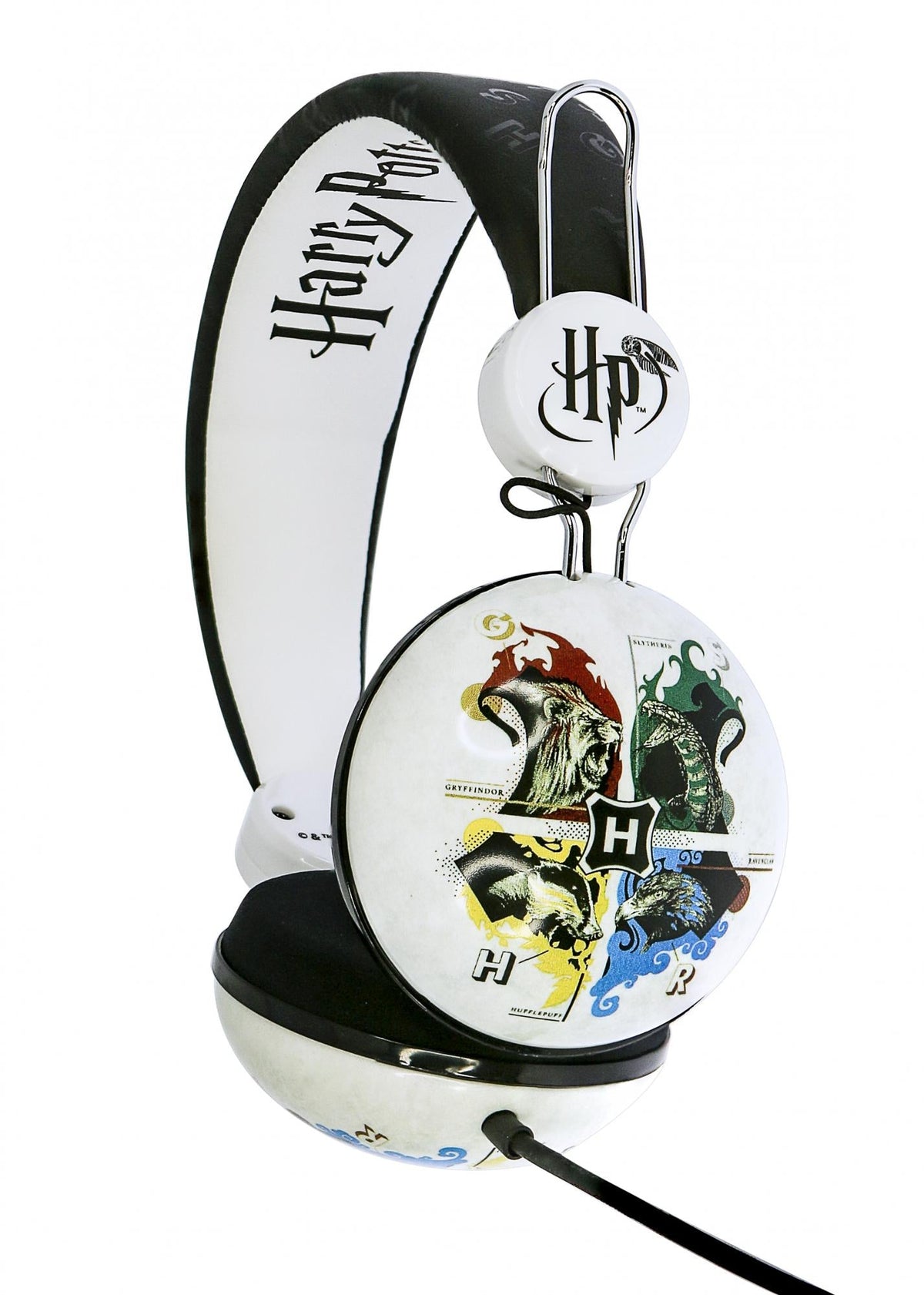 OTL - Junior Dome Headphones - Harry Potter Hogwarts Crest (HP0721) OTL