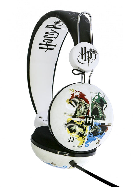 OTL - Junior Dome Headphones - Harry Potter Hogwarts Crest (HP0721) OTL