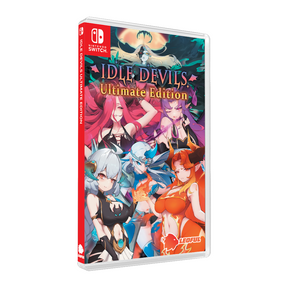 Idle Devils Ultimate Edition (Import) – omslag til Nintendo Switch