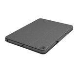 Logitech - Combo Touch for iPad 7th generation - GRAPHITE Nordic Logitech
