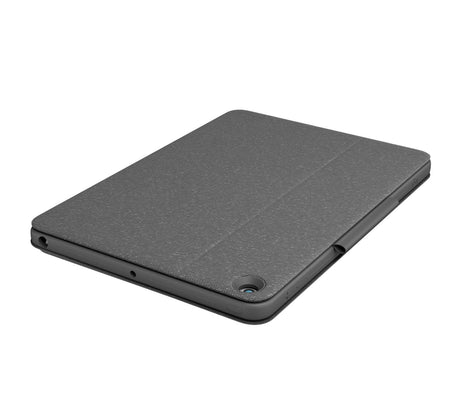 Logitech - Combo Touch for iPad 7th generation - GRAPHITE Nordic