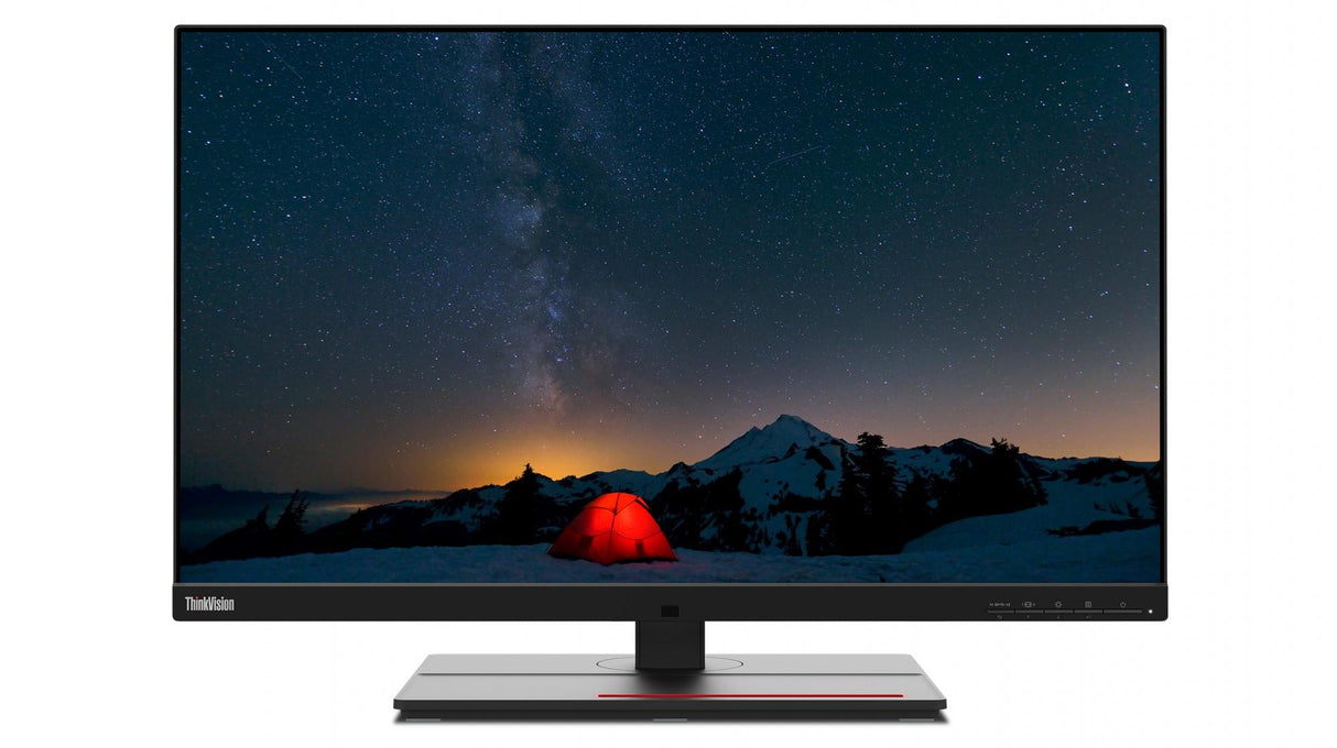 Lenovo ThinkVision P27u-20 27 3840 X 2160 (4K) Thunderbolt 4 HDMI DisplayPort 60Hz Pivot-skärm