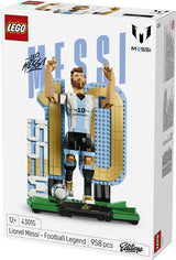 LEGO - Editions Football - Football Legend Lionel Messi (43015) Lego