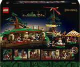 LEGO Icons 10354 – Ringenes Herre: Herredet – æskens bagside