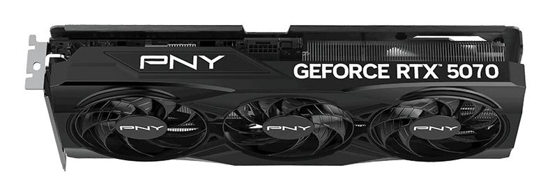 GK PNY GeForce RTX5070 12GB 3X OC