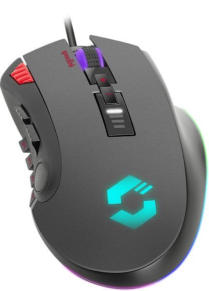 SpeedLink - Tarios RGB Gaming Mouse /Svart