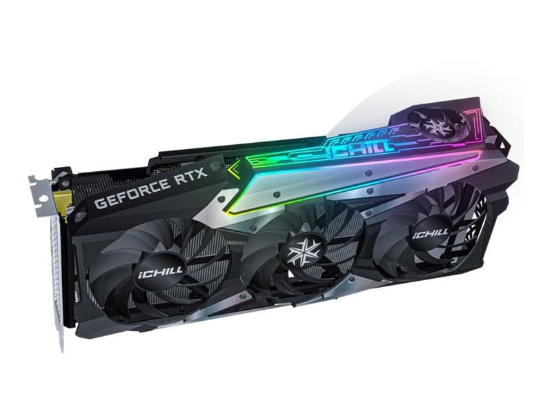 Inno3D GeForce RTX 3070 Ti iCHILL X4 GDDR6X grafikkort