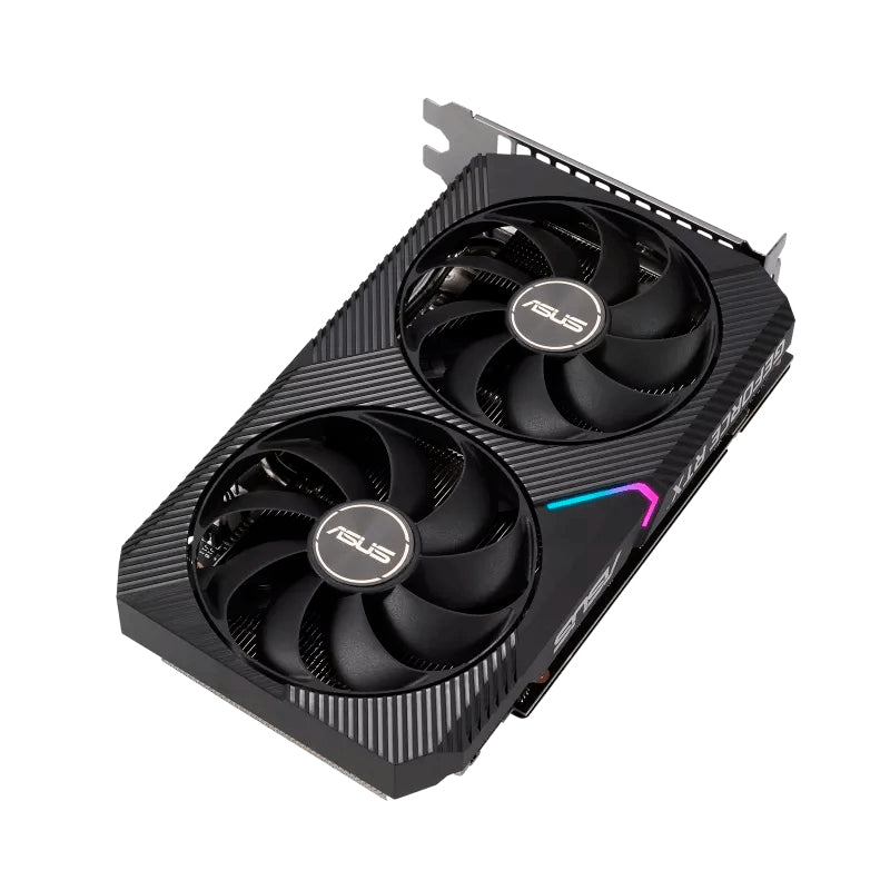 ASUS Dual GeForce RTX 3050 OC Edition 8GB