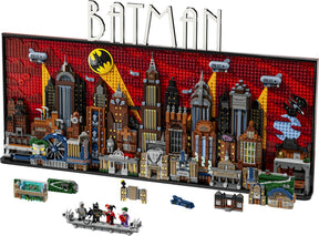 LEGO Batman 76271 – Gotham City fra The Animated Series – bygget Gotham City med minifigurer