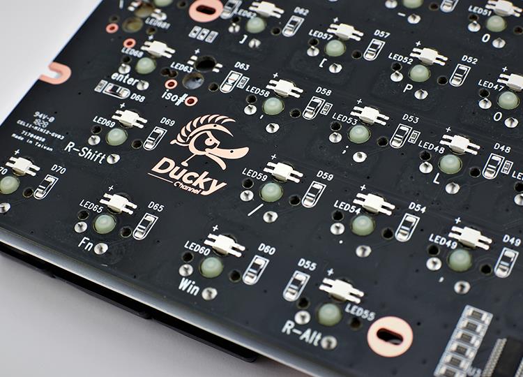 Ducky - One 2 Mini Gaming Keyboard 2020 Cherry Brown RGB