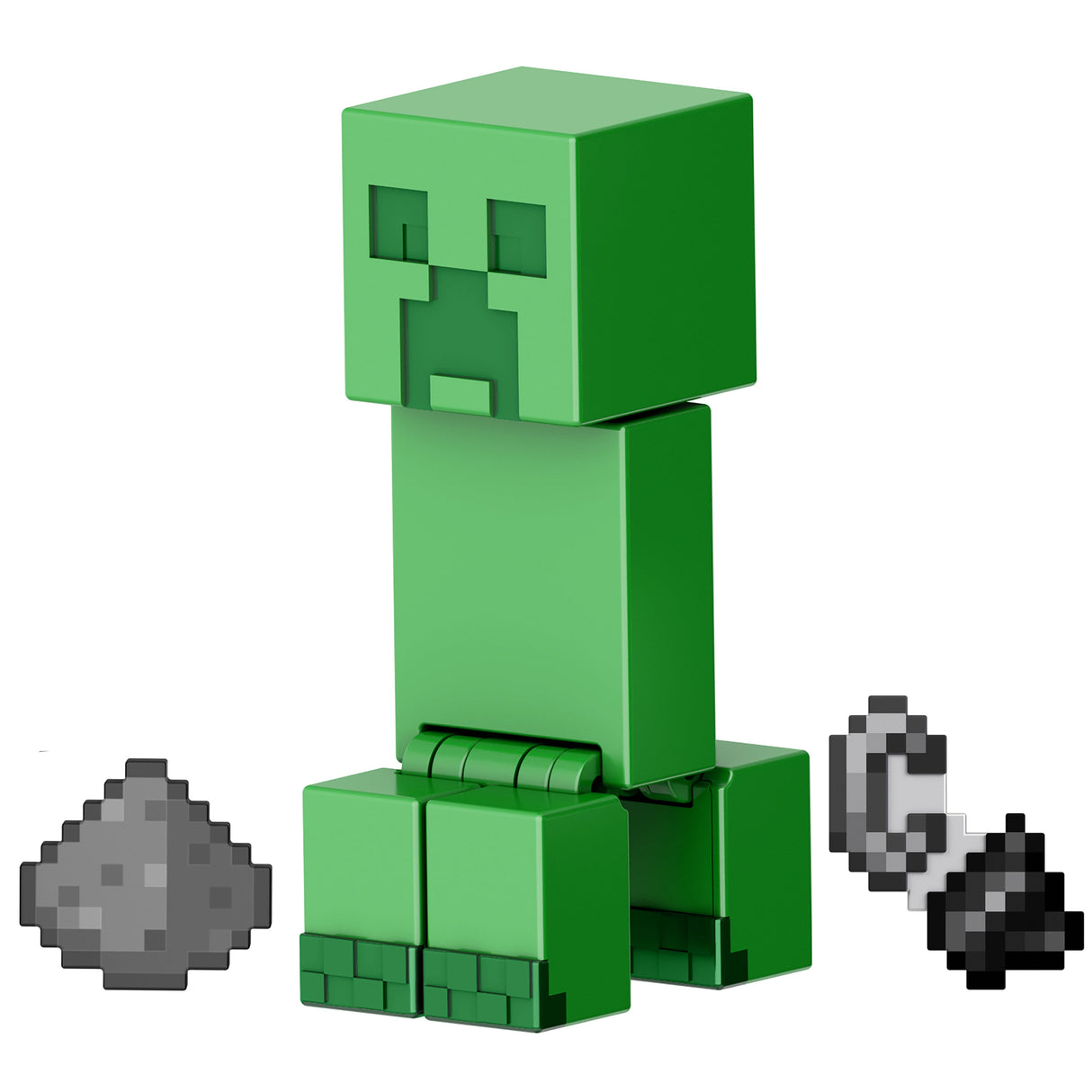 Mattel Minecraft 8 Cm Figur Creeper, Leksaksfigur