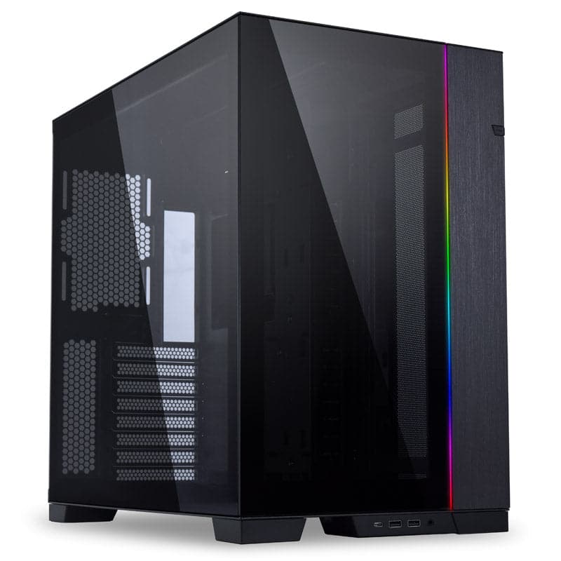 Lian Li O11 Dynamic EVO, Härdat Glas - svart