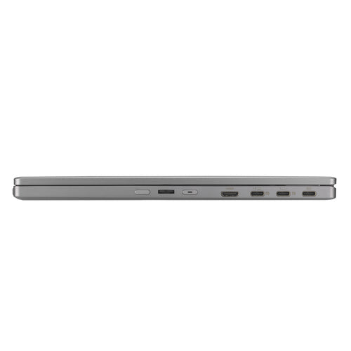 ASUS ZenScreen Duo OLED MQ149CD – detalje af tilslutninger