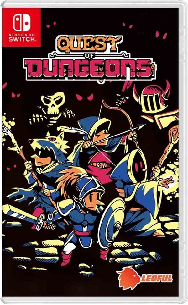 Quest of Dungeons – Nintendo Switch