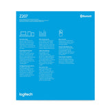 Logitech Z207 Svart