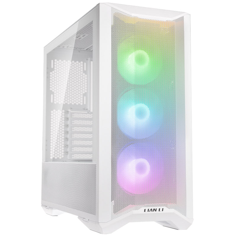 Lian Li Lancool II mesh C RGB snö, ATX/M-ATX