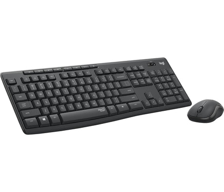 Logitech - MK295 Silent Wireless Combo Keyboard & Mouse set - Nordic Layout