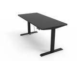 Nordic FlexiDesk Gamer Bord Svart