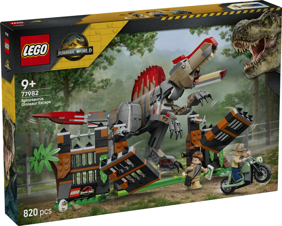 LEGO - Jurassic World - Spinosaurus Dinosaur Escape (77982) LEGO