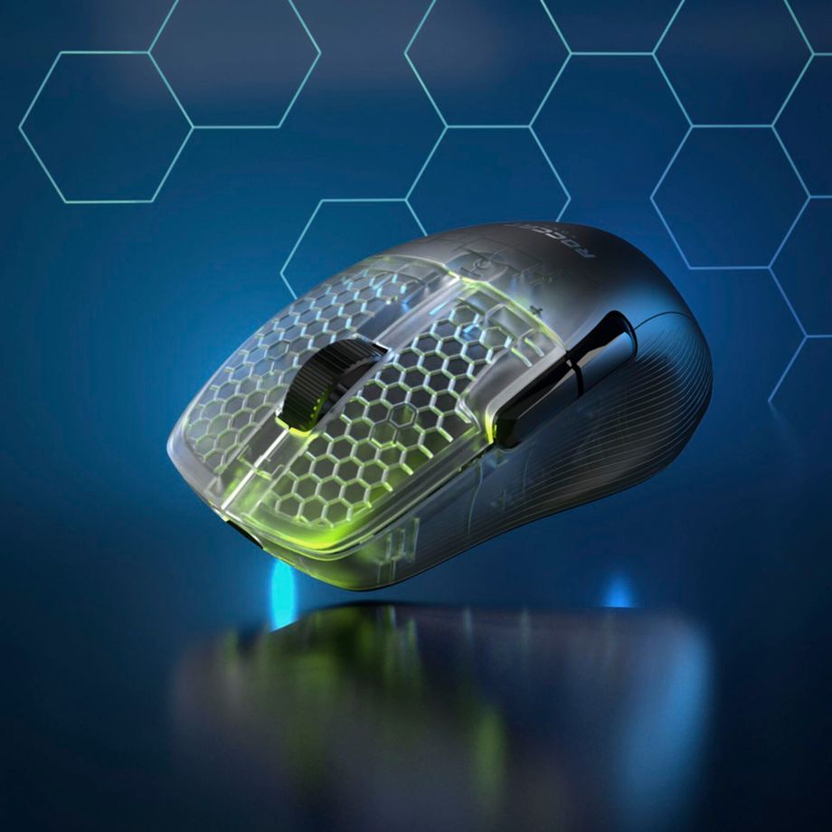 Roccat Gaming Mouse Kone Pro Air Black