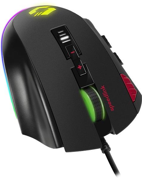 SpeedLink - Tarios RGB Gaming Mouse /Svart