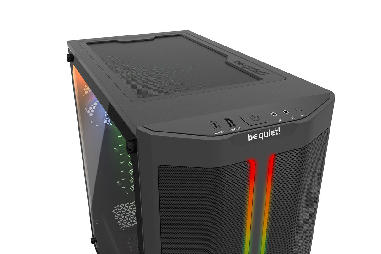 be quiet! Pure Base 500DX Tower ATX Svart
