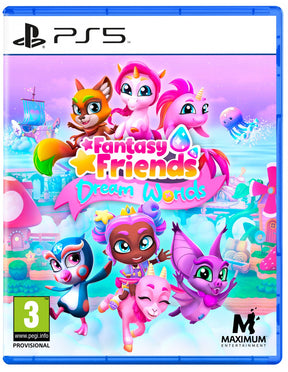 Fantasy Friends Dream Worlds – PlayStation 5 – spilcover