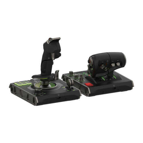 Turtle Beach VelocityOne Flightdeck – HOTAS til PC – Sættet fra bagsiden