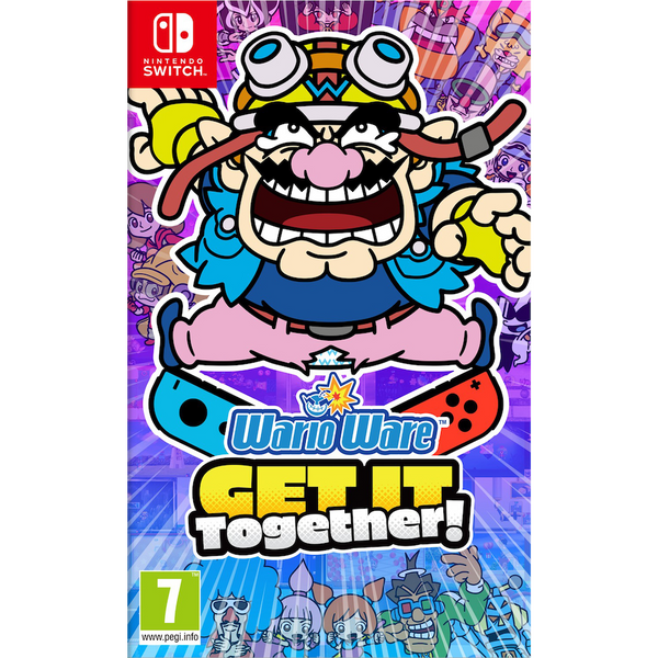 WarioWare: Get It Together! – Nintendo Switch