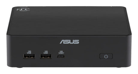 ASUS NUC 16 Pro front med USB-porte og tændknap