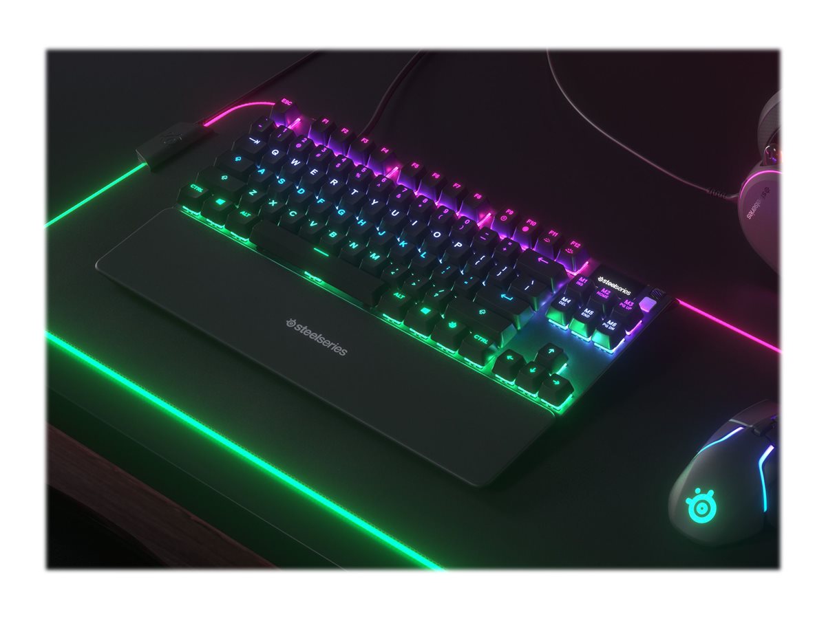 SteelSeries Apex Pro TKL tangentbord mekanisk RGB-kabel