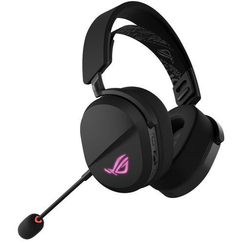 ASUS ROG Pelta – sort gamingheadset med 50 mm-drivere og mikrofon