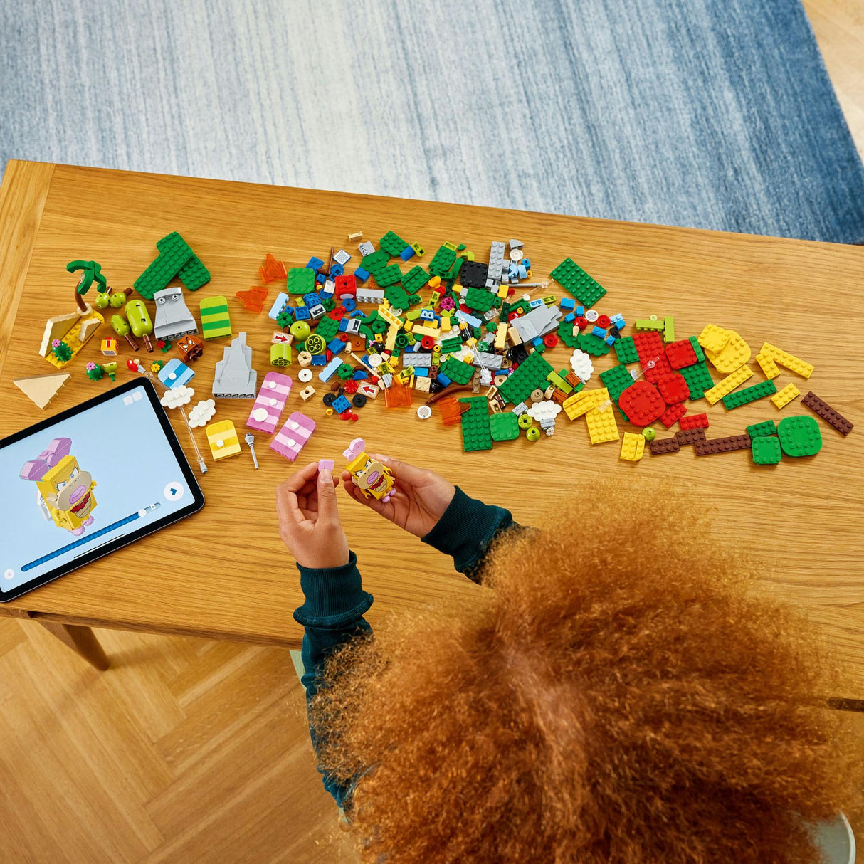 LEGO Super Mario 71418 Creativity Toolbox Maker Set