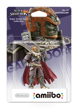 Nintendo amiibo Ganondorf Super Smash Bros. – amiibo-emballage