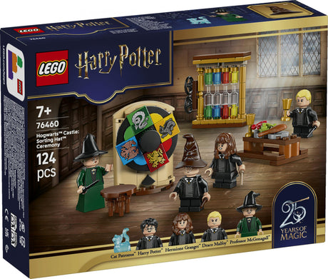 LEGO - Harry Potter TM - Hogwarts™ Castle: Sorting Hat™ Ceremony (76460) LEGO