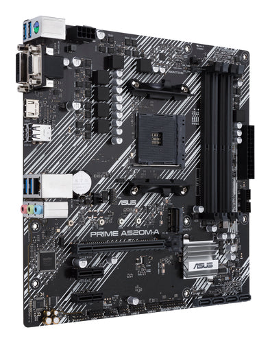 ASUS PRIME A520M-A II/CSM – AM4 bundkort