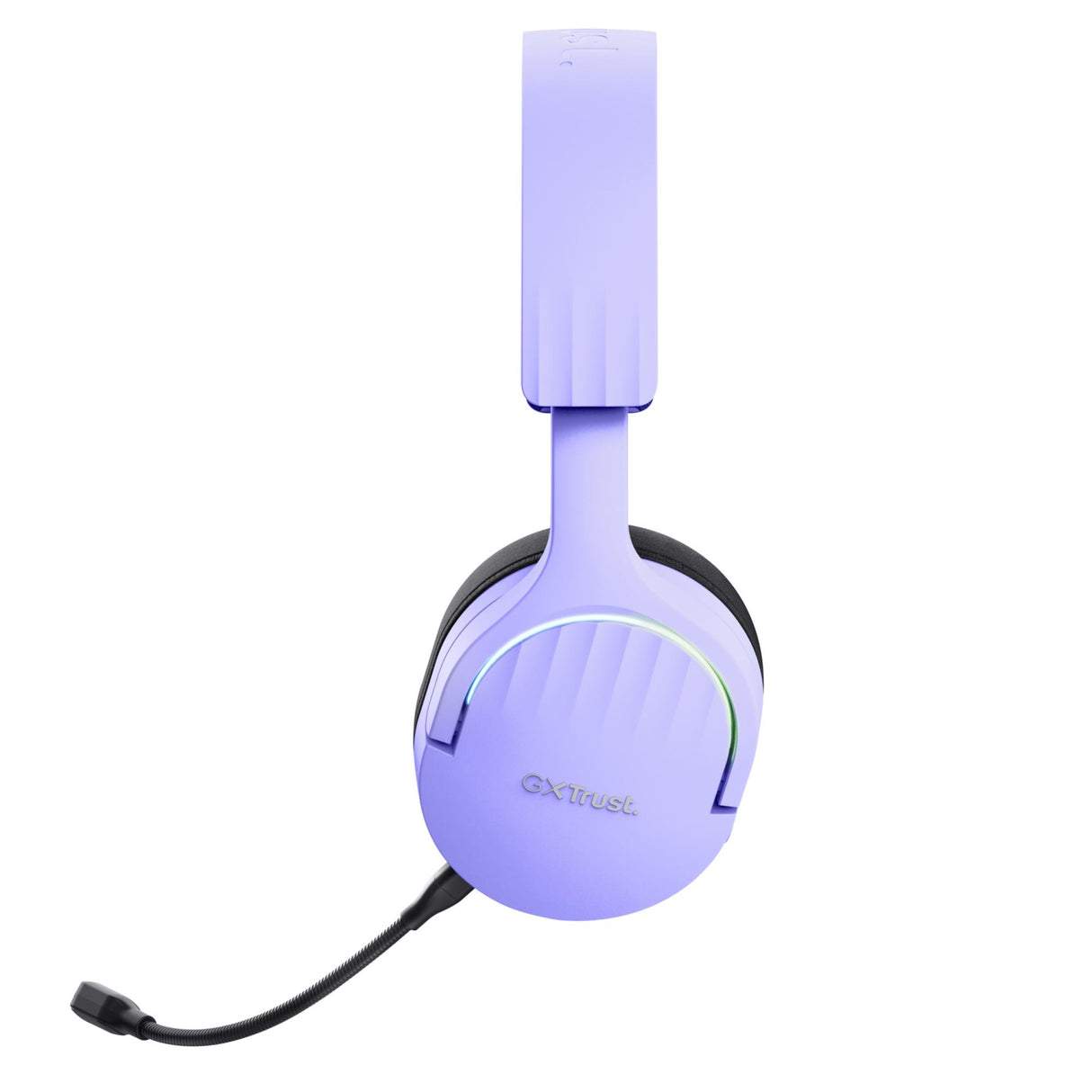TRUST GXT491P FAYZO TRÅDLÖST HEADSET - LILA