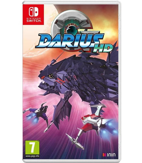 G-Darius HD – Nintendo Switch