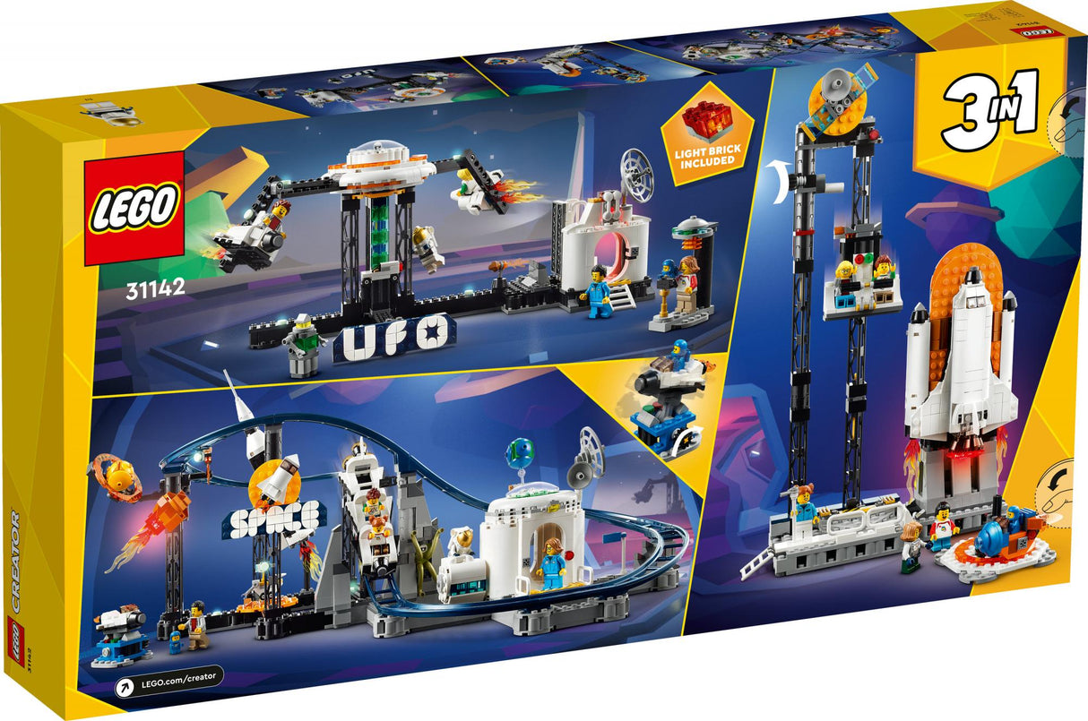 LEGO Creator - Space Roller Coaster (31142)