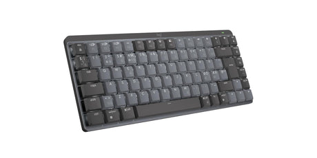 Logitech - MX Compact Mechanical Wireless Illuminated Keyboard - Nordic - Tactile Switch