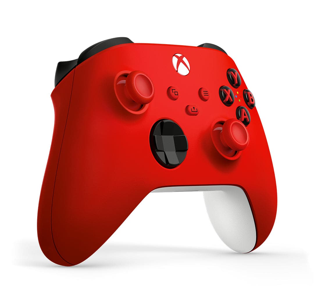 Microsoft Xbox Controller Röd/Vit