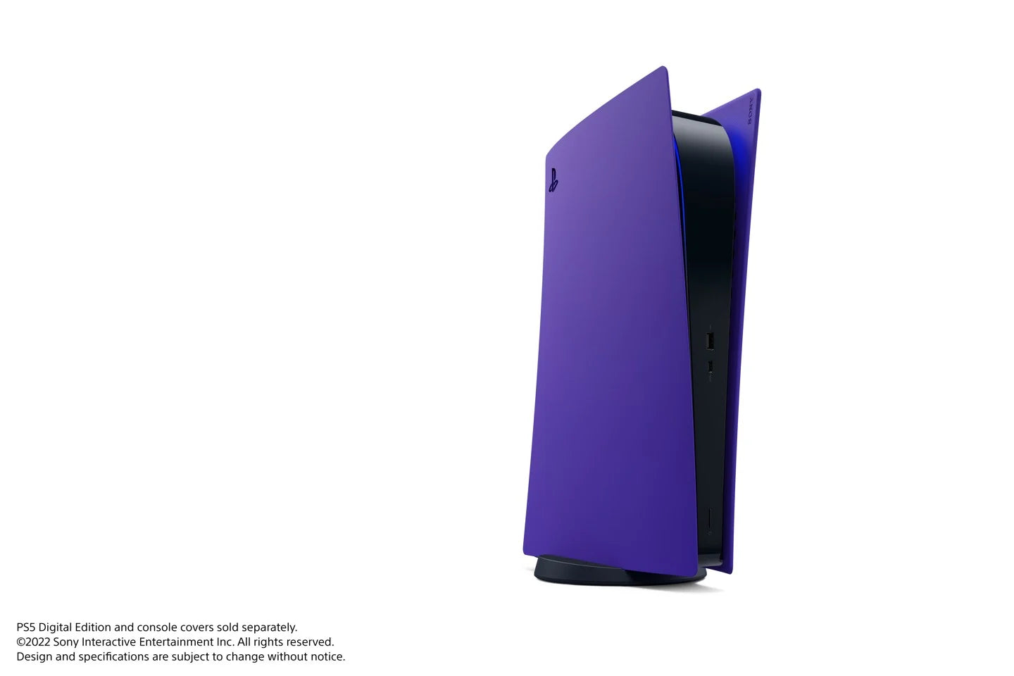 PS5 Digital Cover Galactic Purple