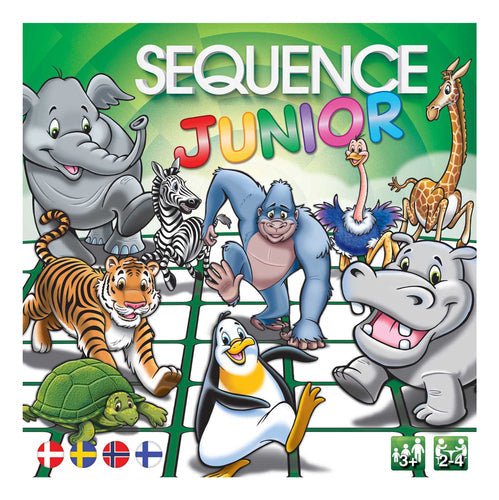 Sequence Junior (Nordic) (GOL8004) ASMODee