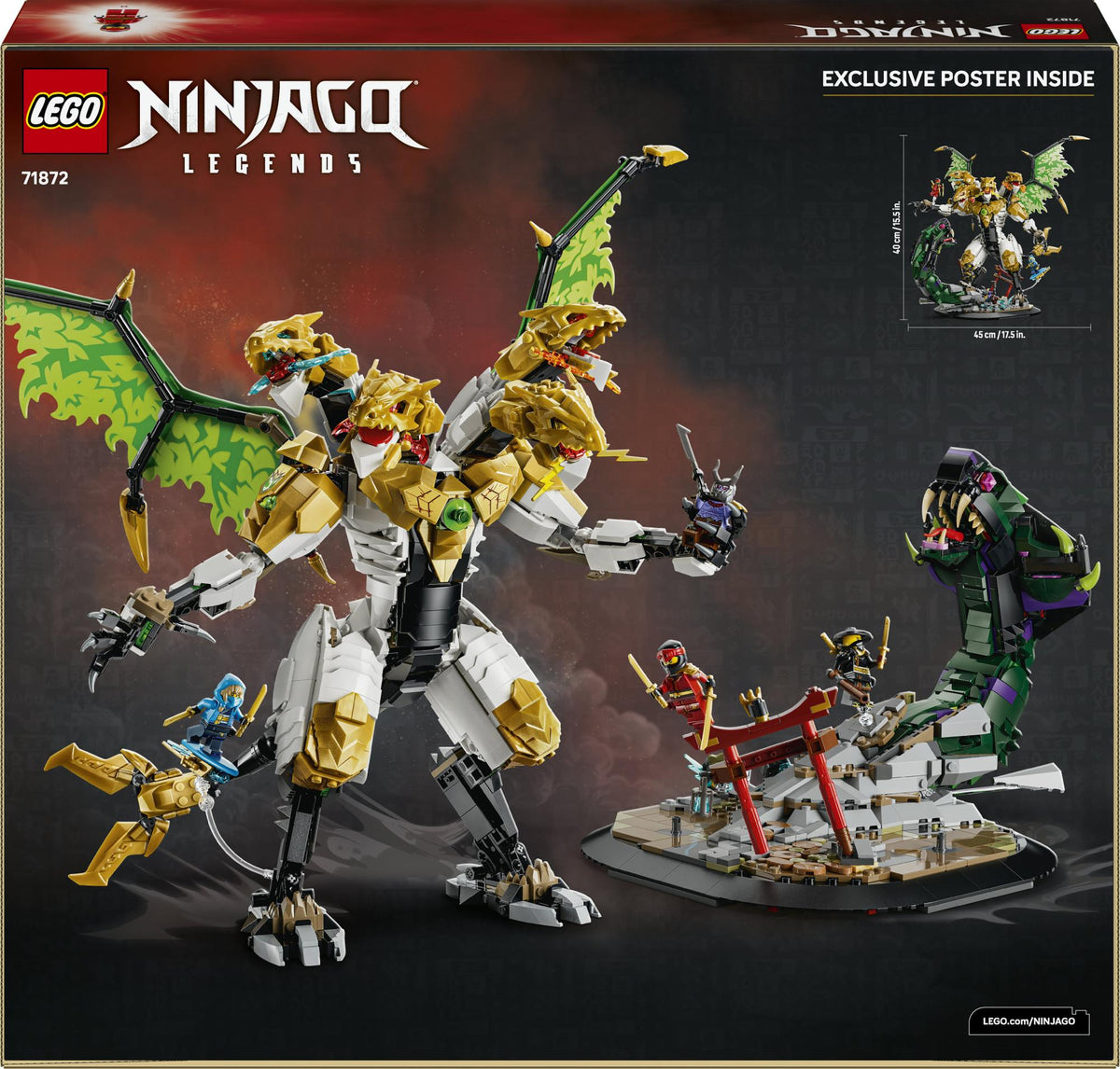 LEGO - Ninjago - Ultra Dragon Battle (71872) LEGO