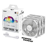 ASUS TUF GAMING TR120 ARGB – kabinetblæser – Hvid – 3-pak