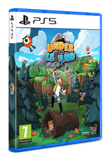 Under the Island – PlayStation 5 – spilomslag